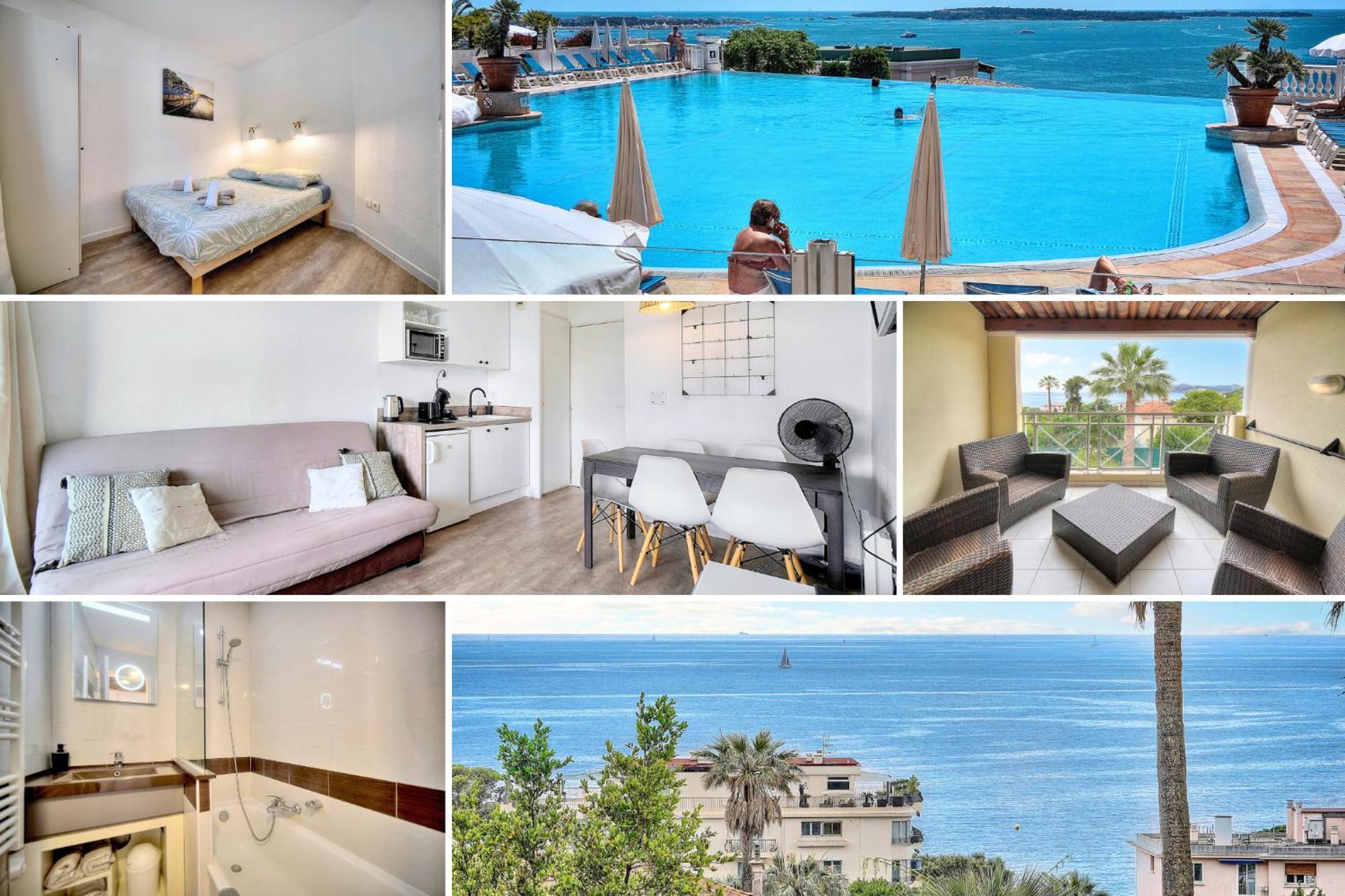 Eva - Piscine - Terrasse - Vca Cannes